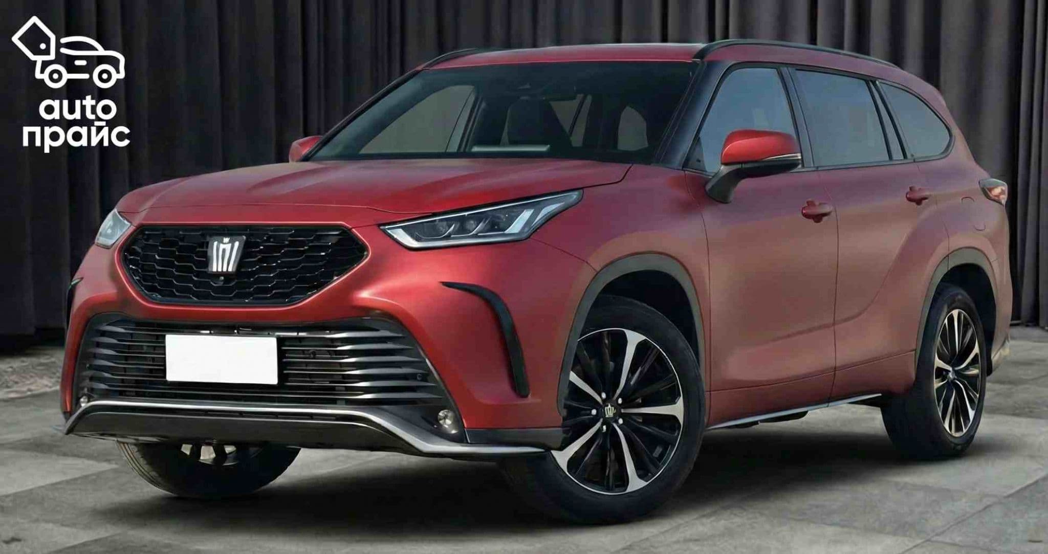 Toyota Crown Kluger - 1