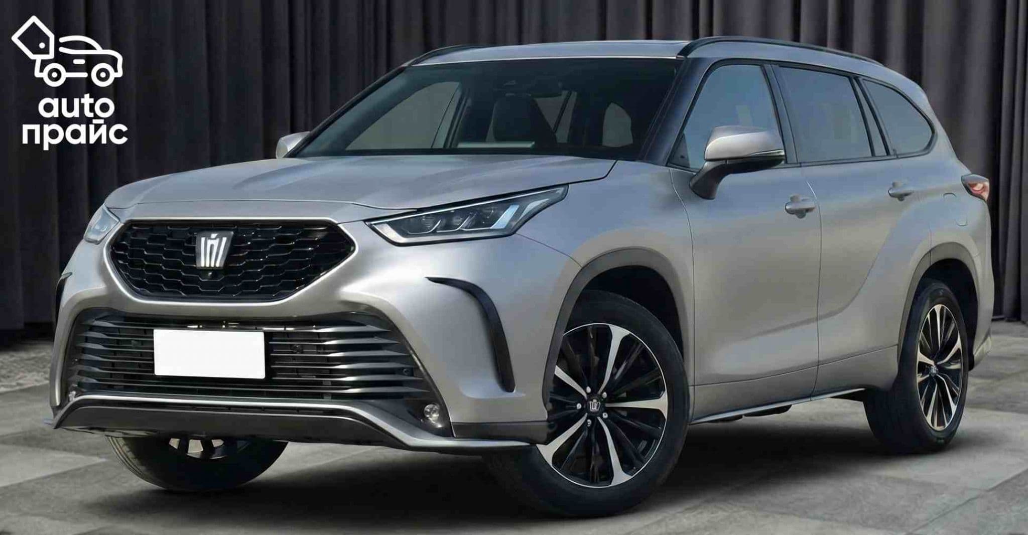 Toyota Crown Kluger - 1
