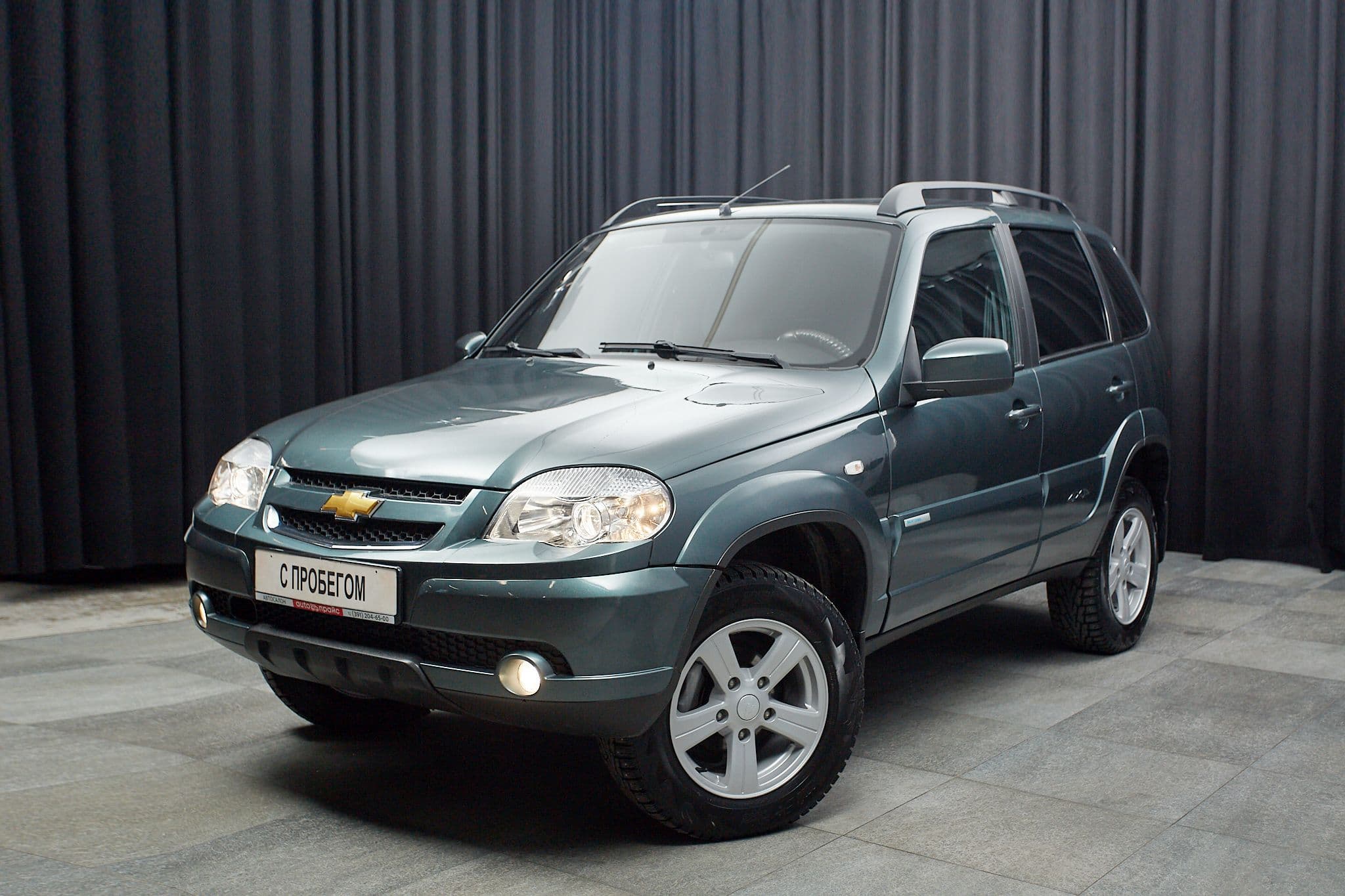 Chevrolet Niva - 1