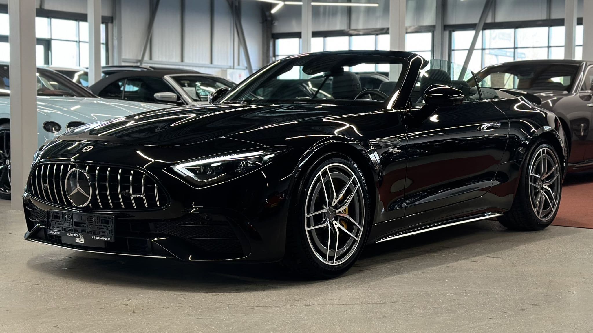 Mercedes-Benz SL-Класс AMG - 4
