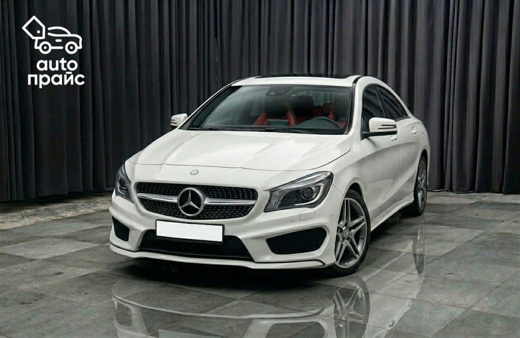 Mercedes-Benz CLA - 1