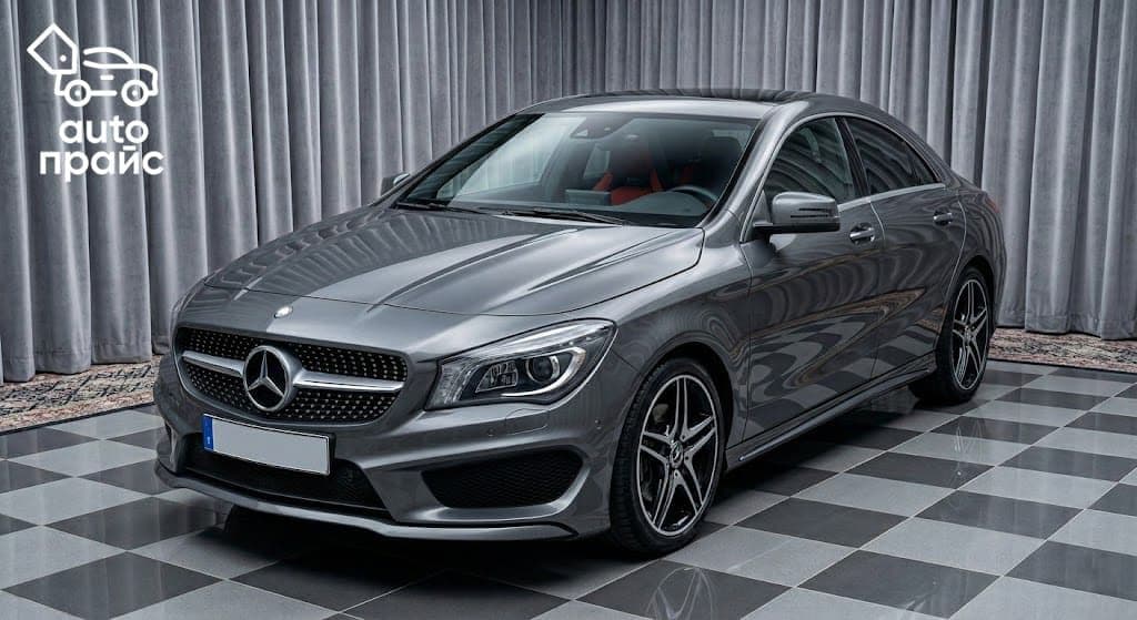 Mercedes-Benz CLA - 1