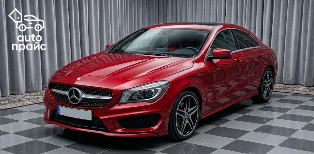 Mercedes-Benz CLA - 1