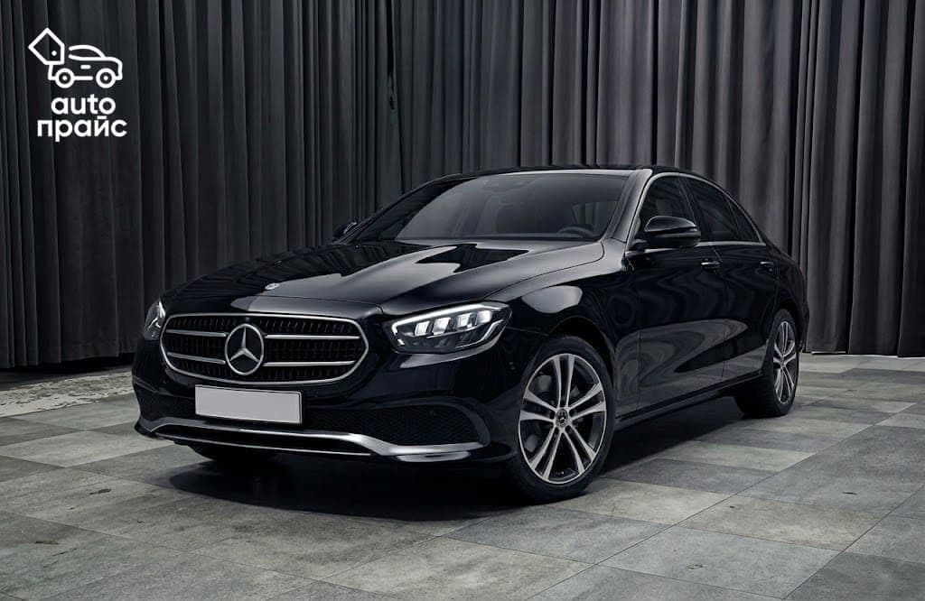 Mercedes-Benz E-Класс - 1