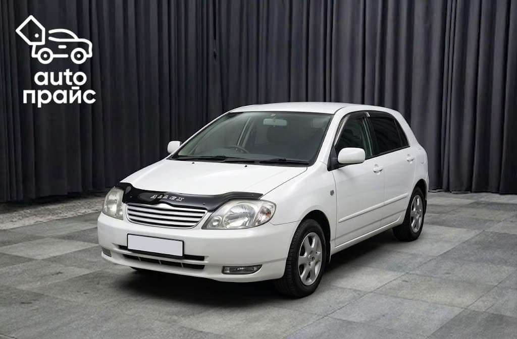 Toyota Allex - 1