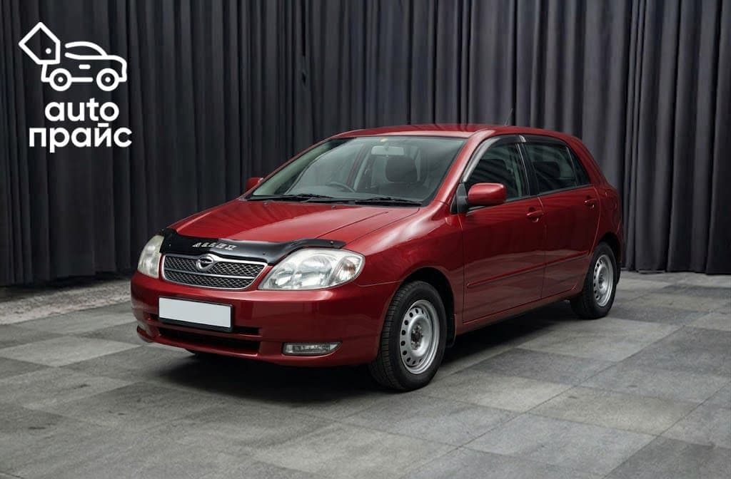 Toyota Allex - 1