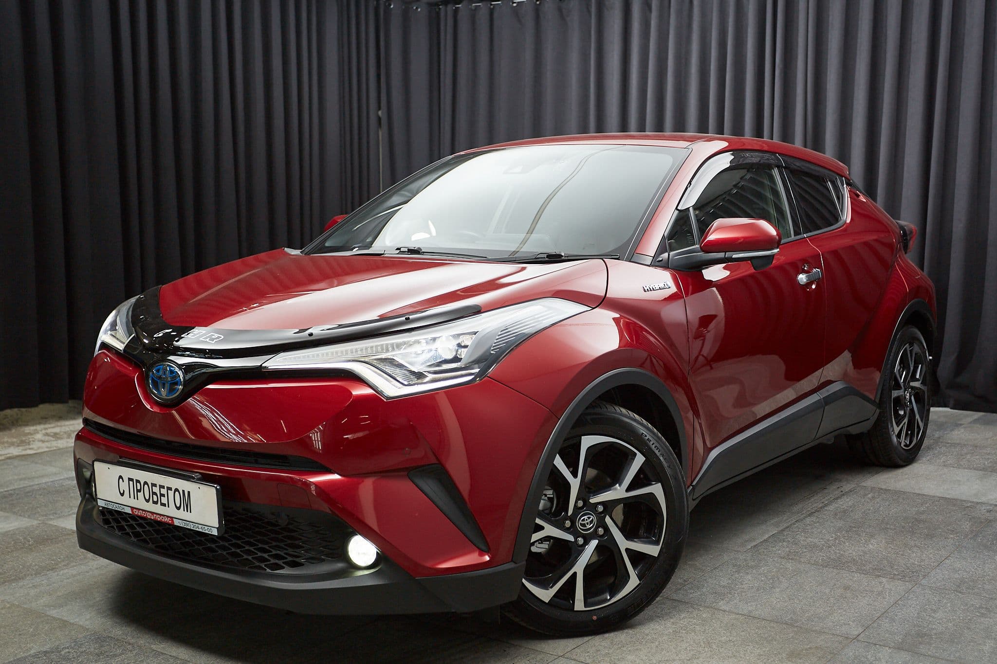 Toyota C-HR - 1