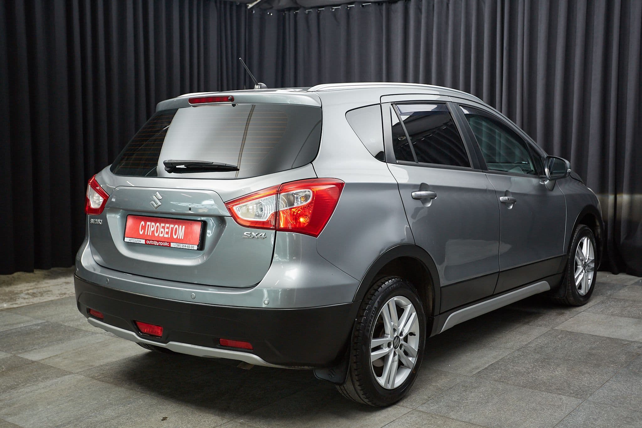 Suzuki SX4 - 4