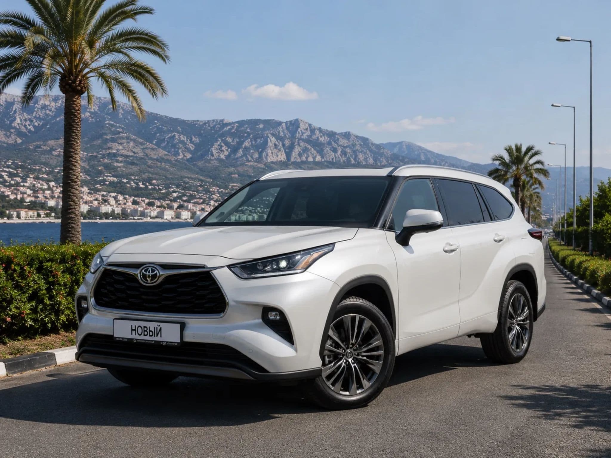 Toyota Highlander - 1