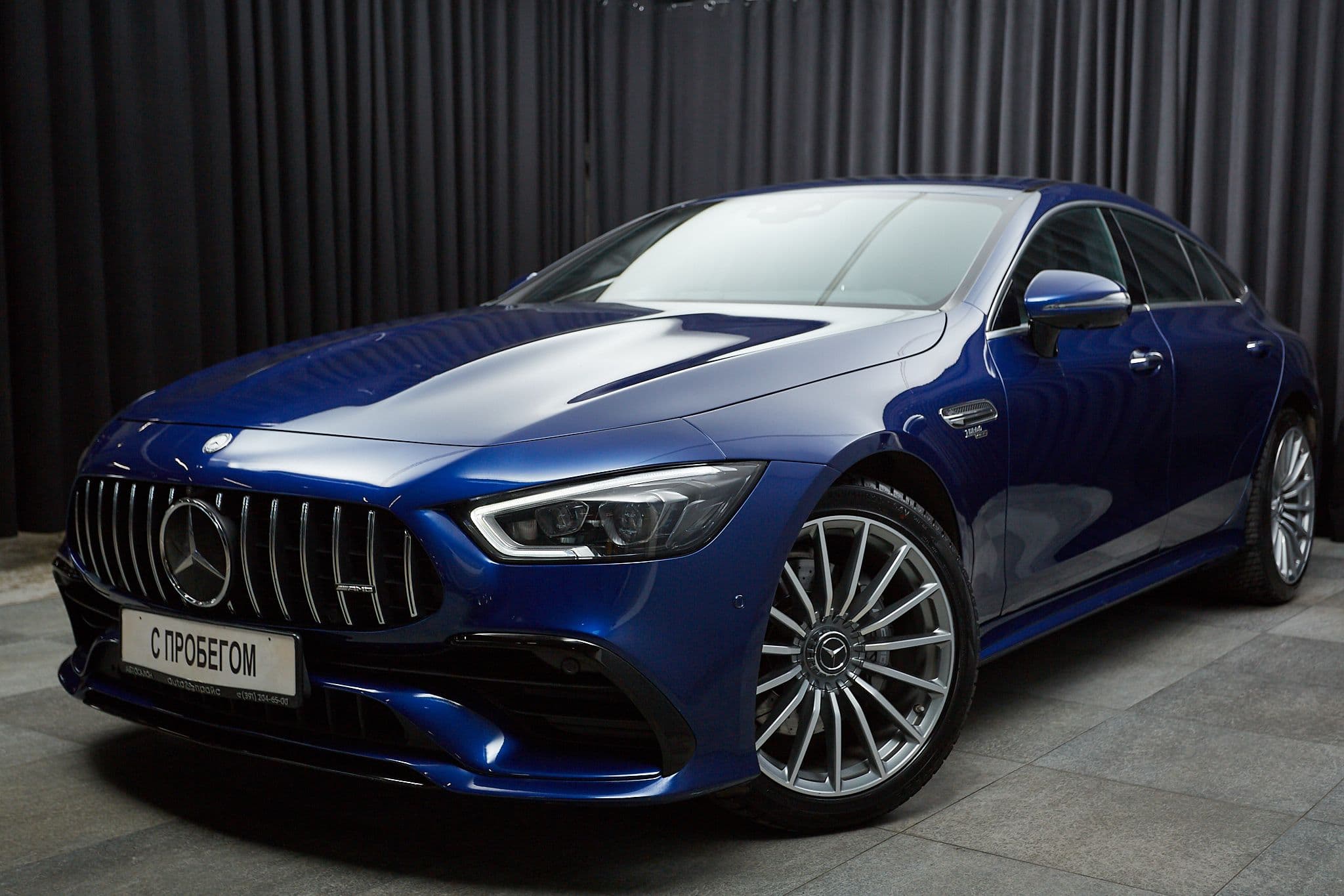 Mercedes-Benz AMG GT - 1
