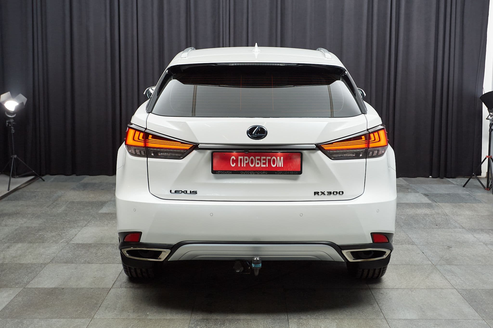 Lexus RX300 - 5