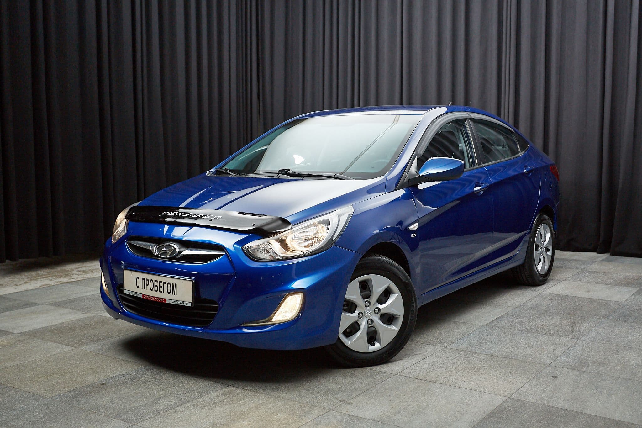 Hyundai Solaris - 1
