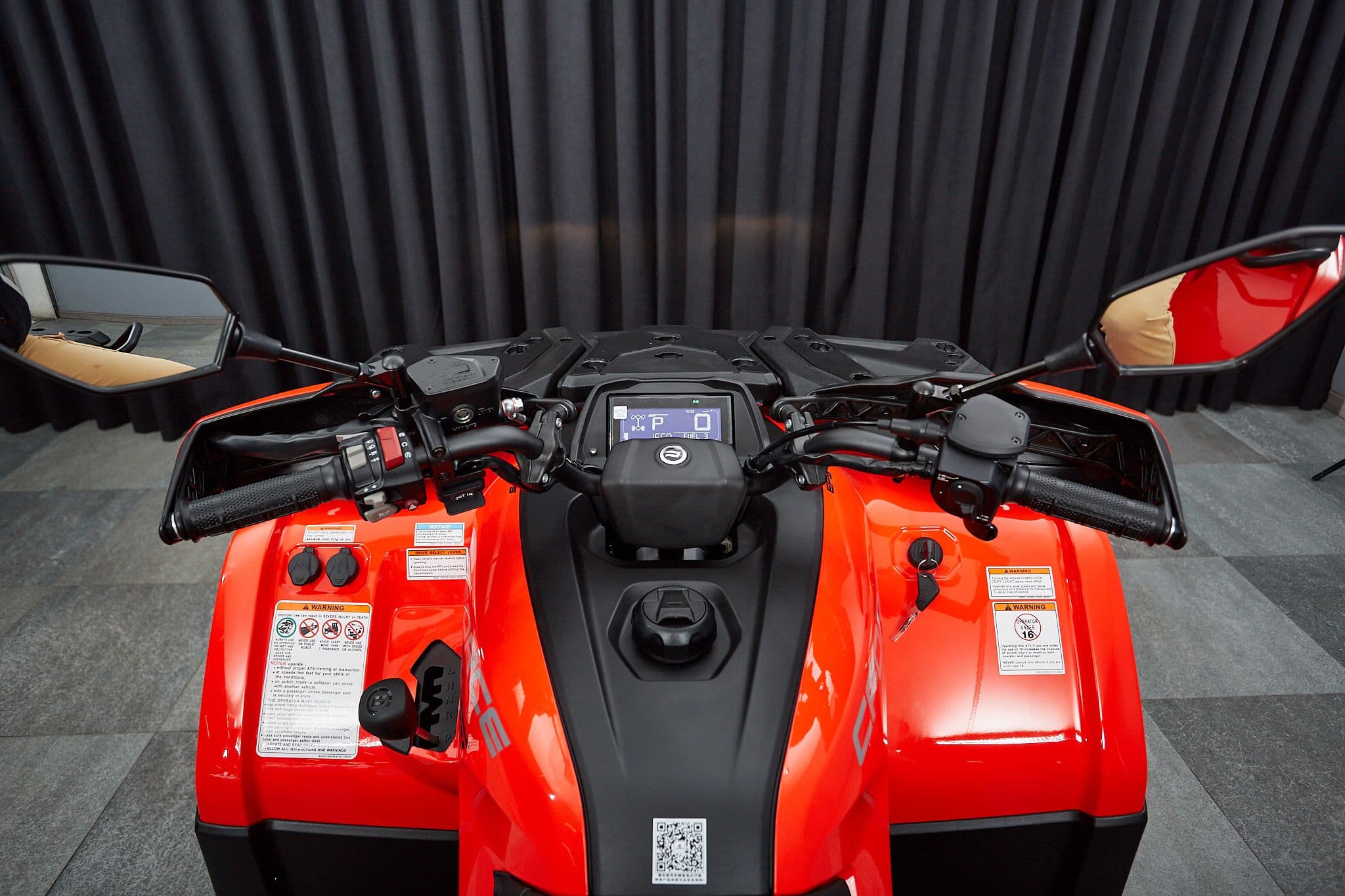 CFMOTO CFORCE 520L