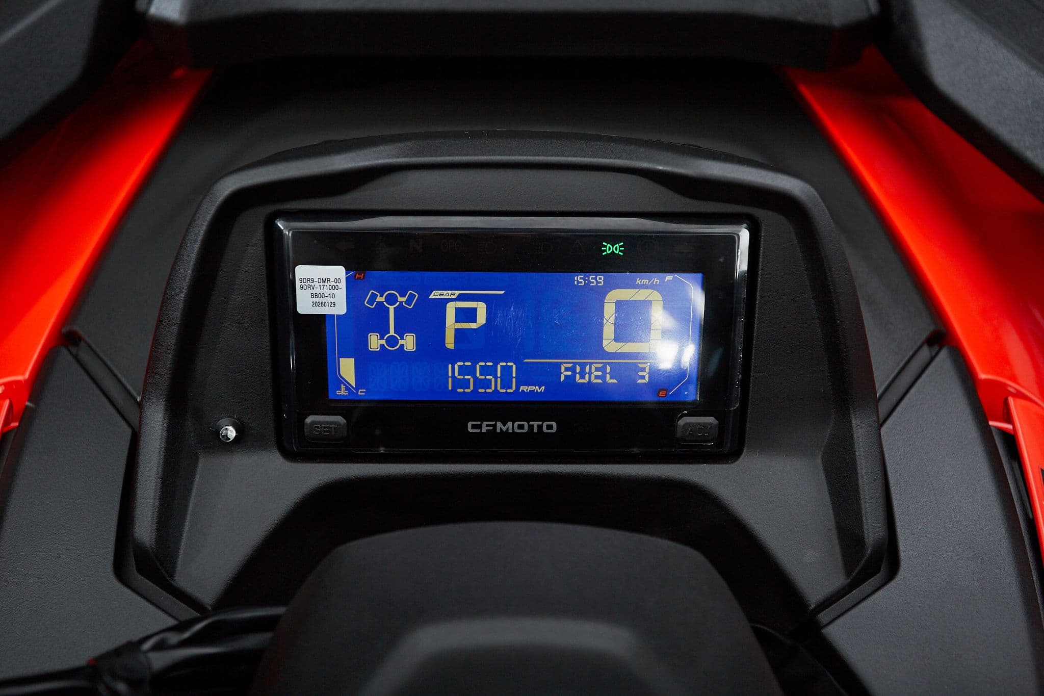 CFMOTO CFORCE 520L
