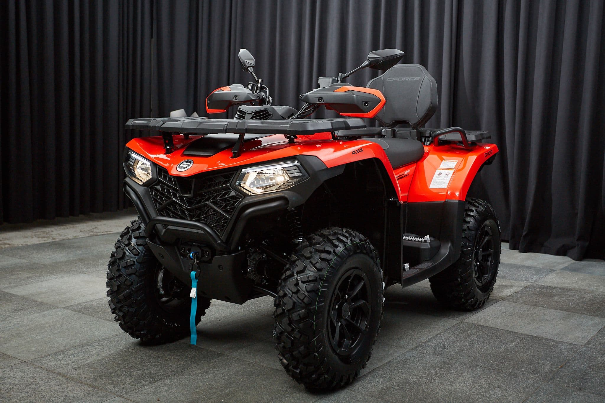 CFMOTO CFORCE 520L - 1