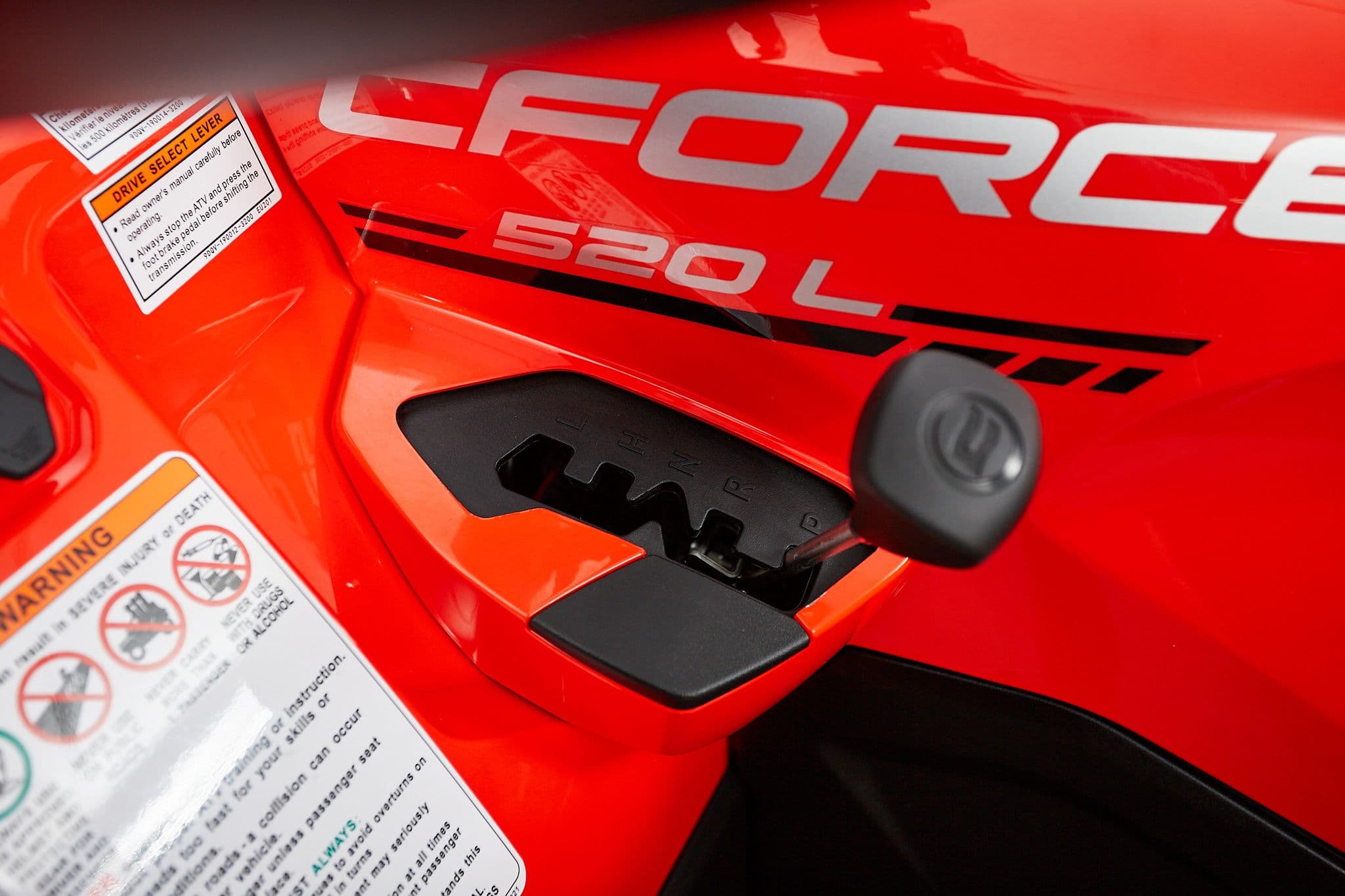 CFMOTO CFORCE 520L