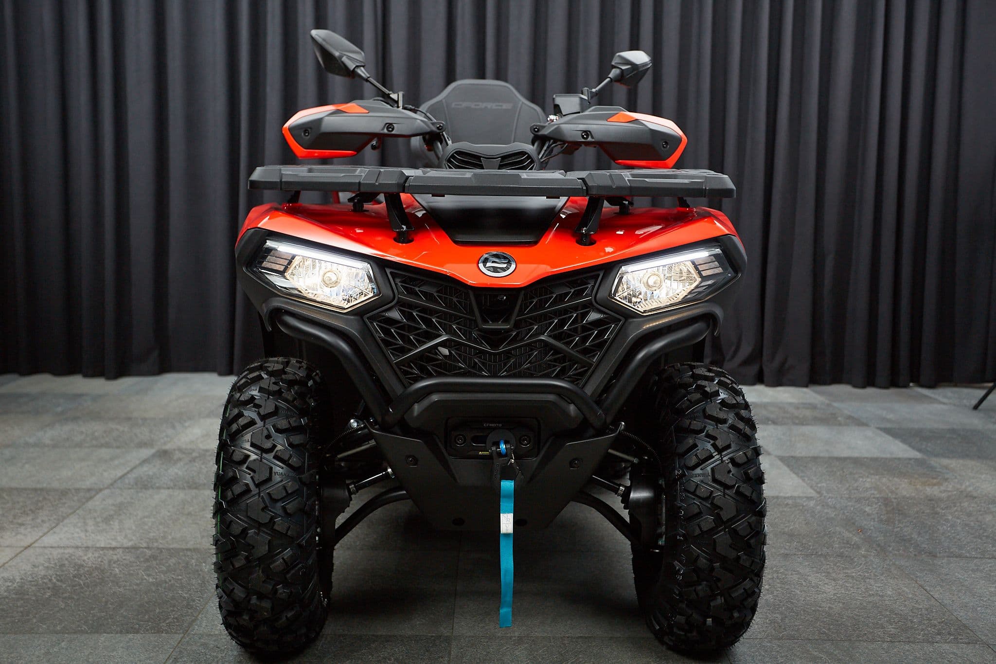 CFMOTO CFORCE 520L - 2