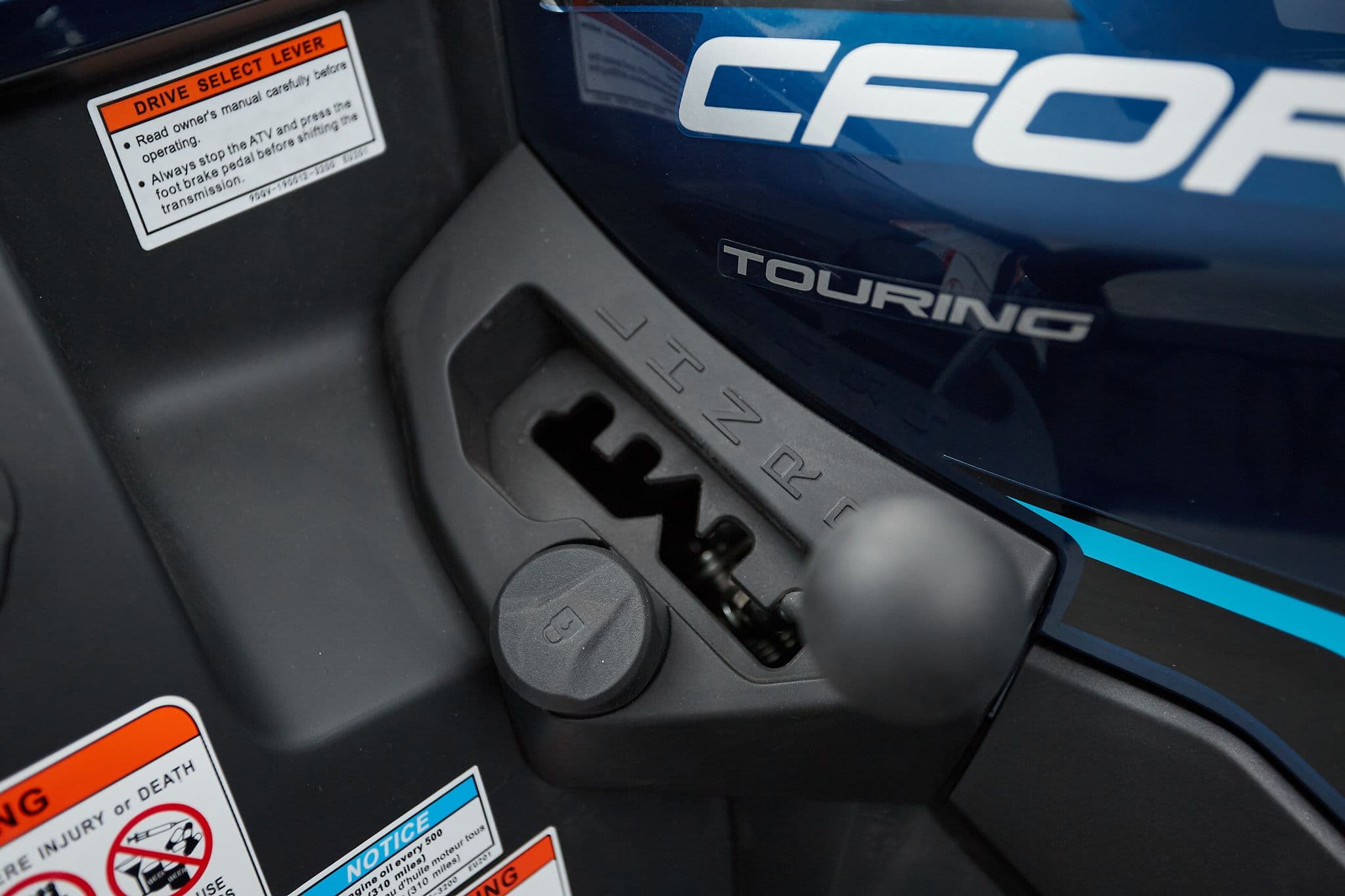 CFMOTO CFORCE 625 TOURING