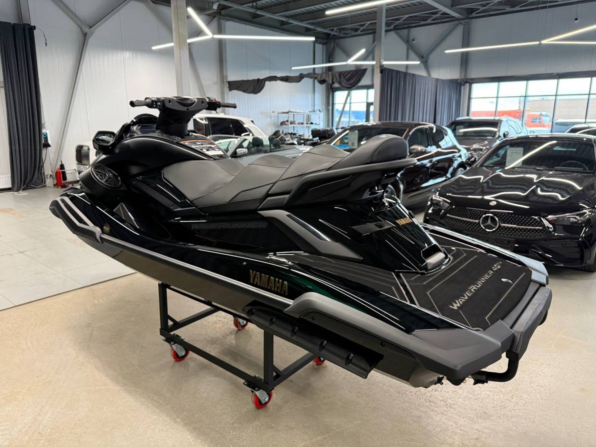 Yamaha FX Cruiser SHO - 3