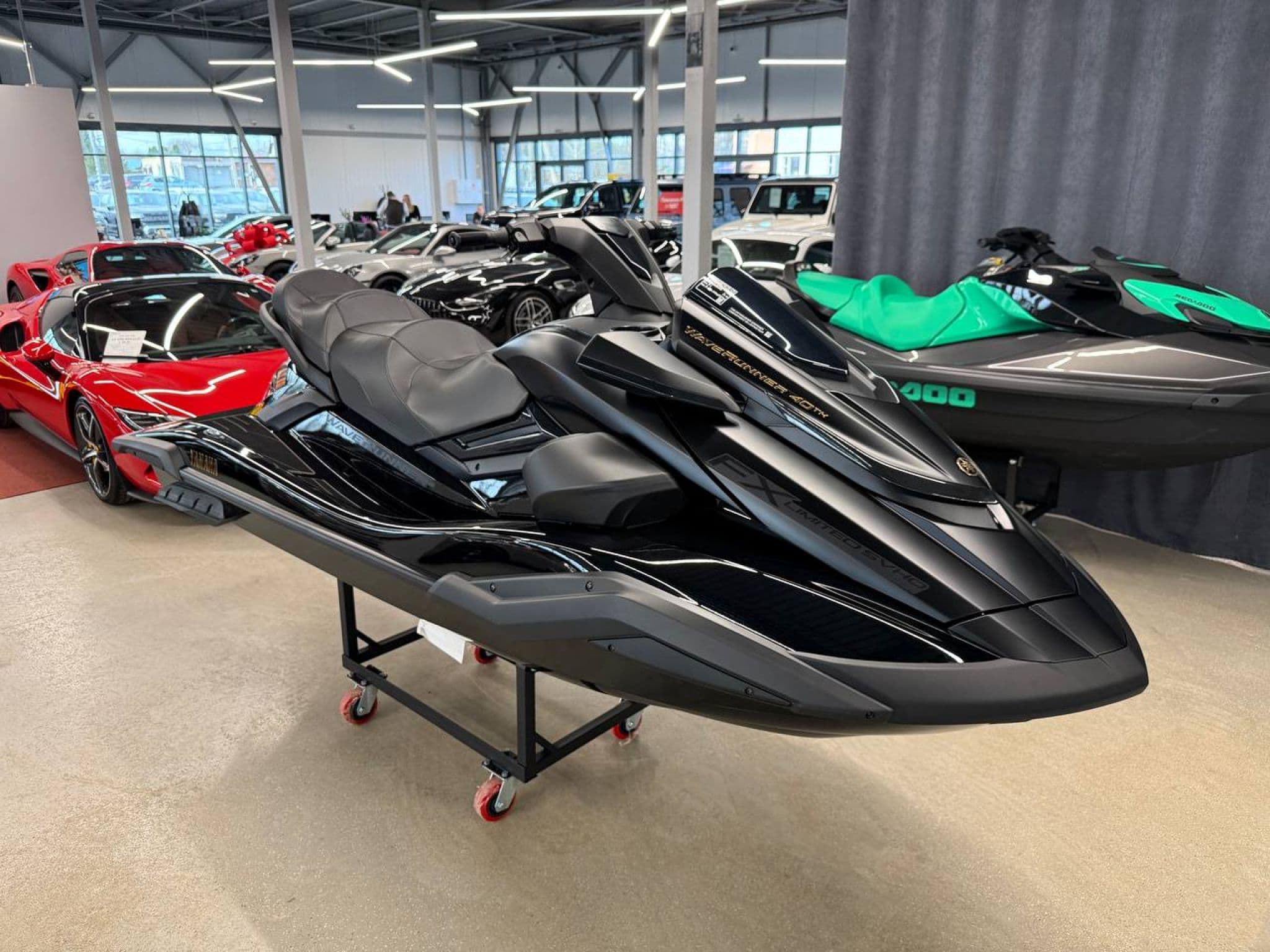 Yamaha FX Cruiser SHO - 1