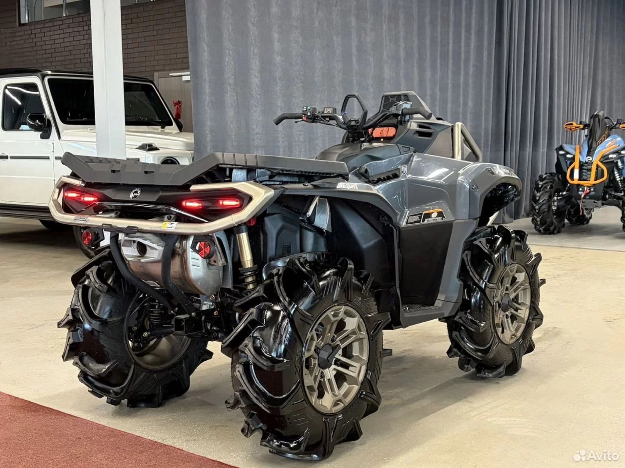 BRP Can-Am Outlander X MR 1000R