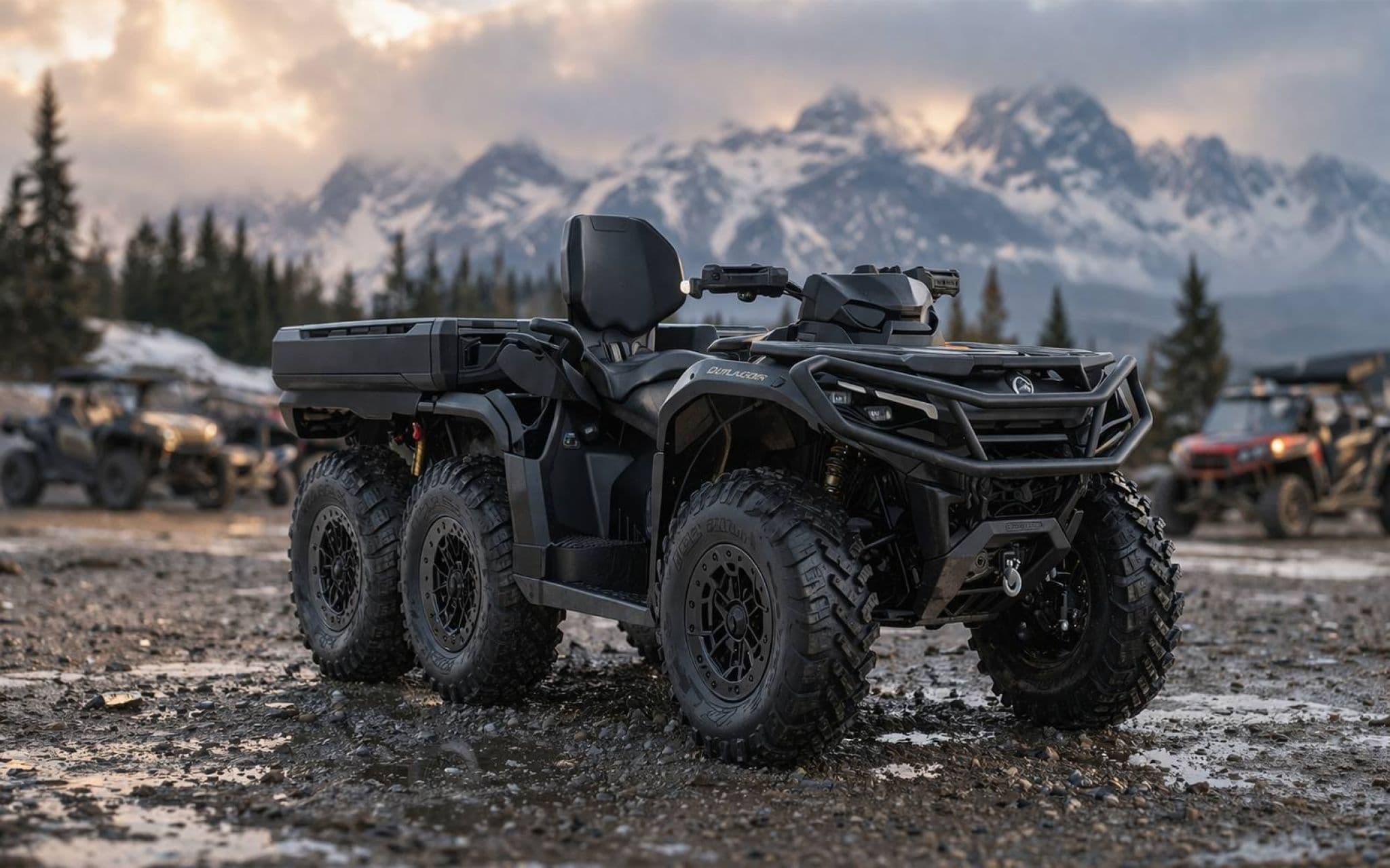 BRP Can-Am OUTLANDER MAX 6X6 BACKCOUNTRY 1000R