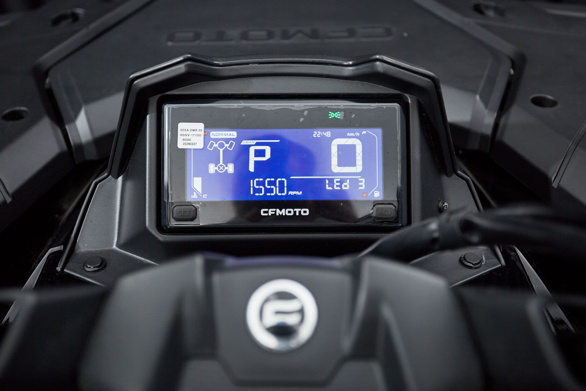 CFMOTO CFORCE 625 TOURING