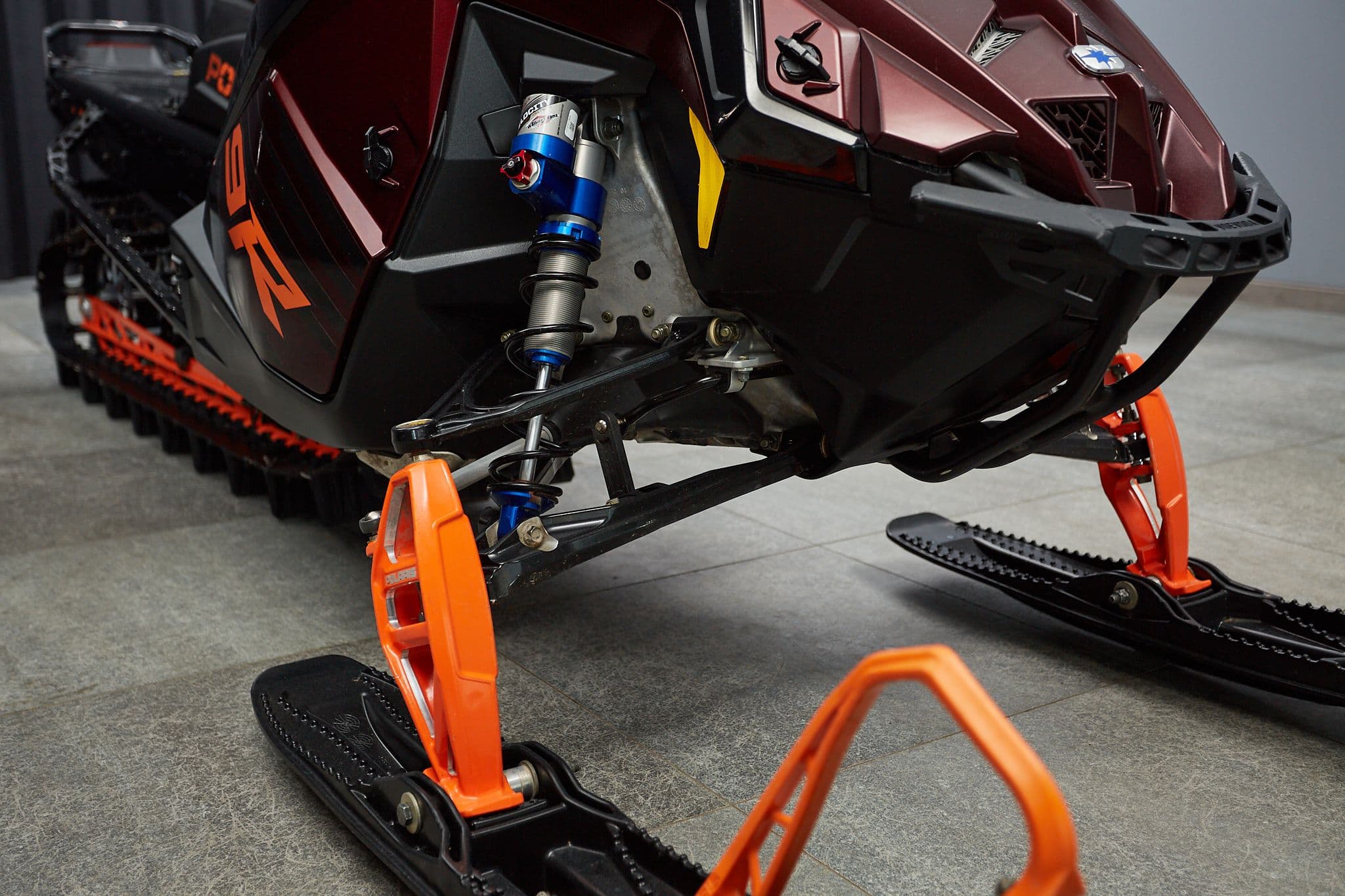 Polaris Patriot 9R RMK Khaos Slash 155