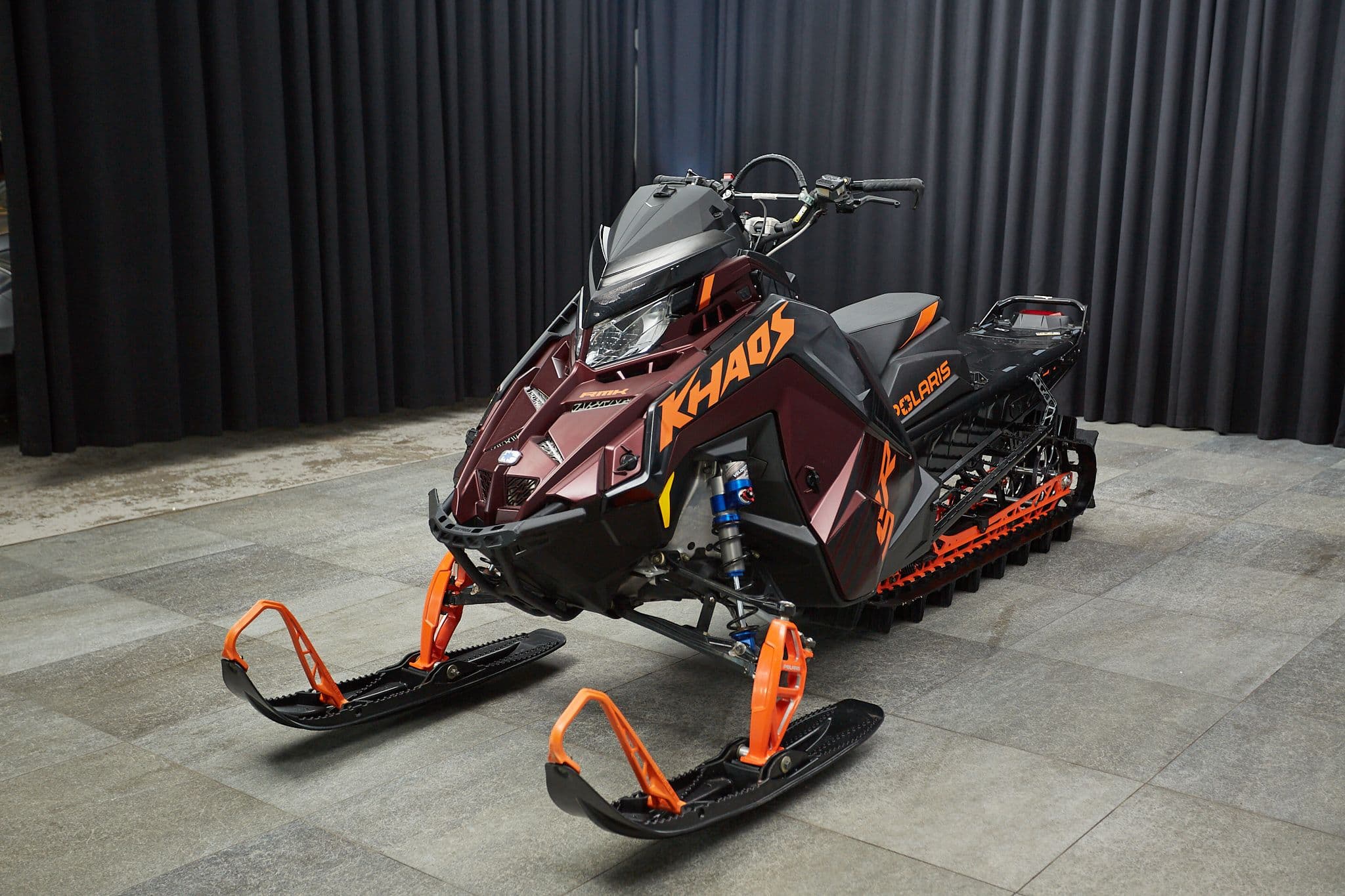 Polaris Patriot 9R RMK Khaos Slash 155