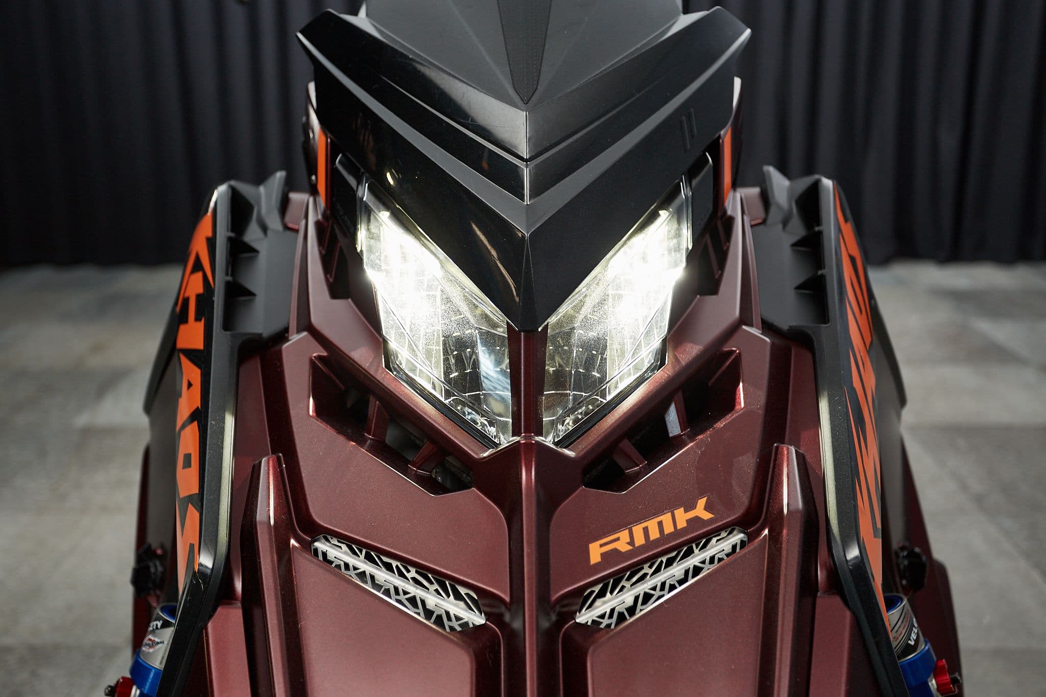 Polaris Patriot 9R RMK Khaos Slash 155