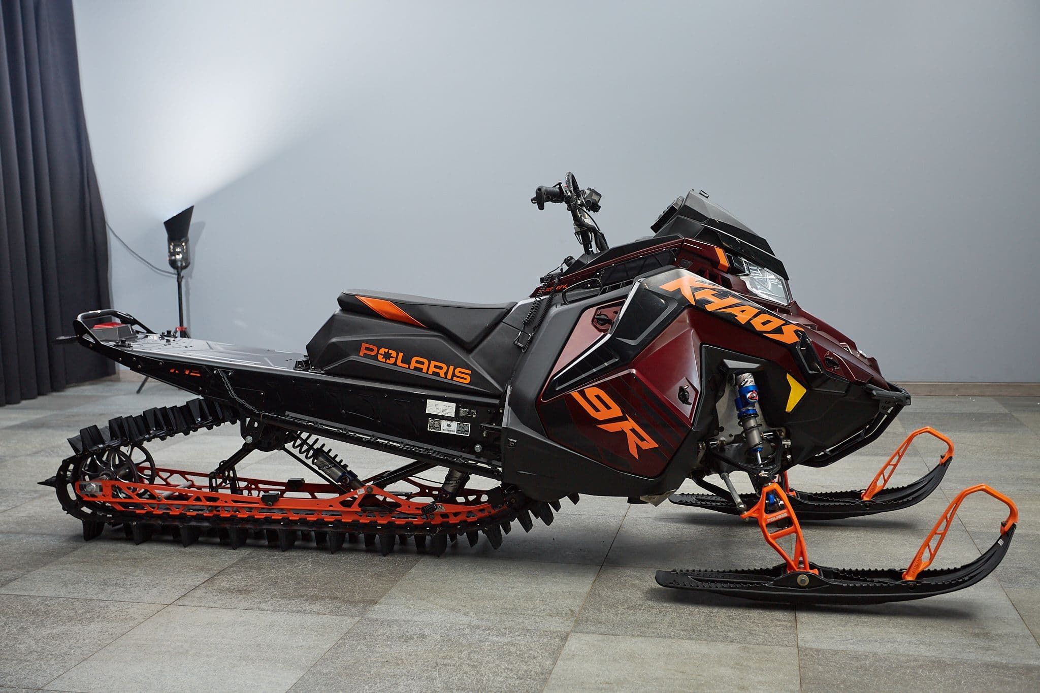 Polaris Patriot 9R RMK Khaos Slash 155