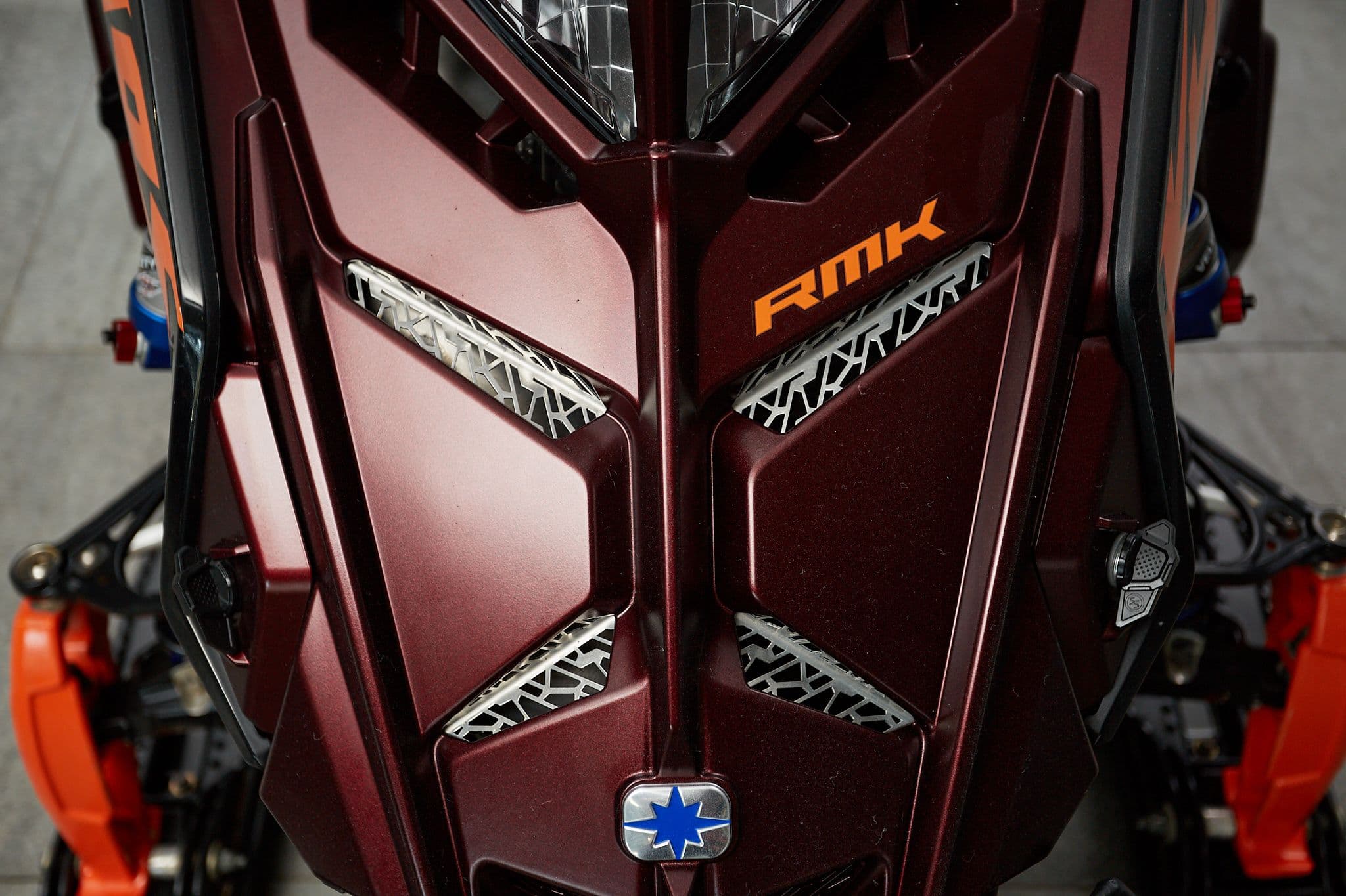Polaris Patriot 9R RMK Khaos Slash 155