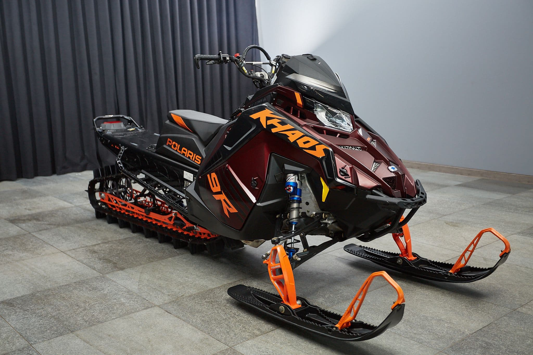 Polaris Patriot 9R RMK Khaos Slash 155