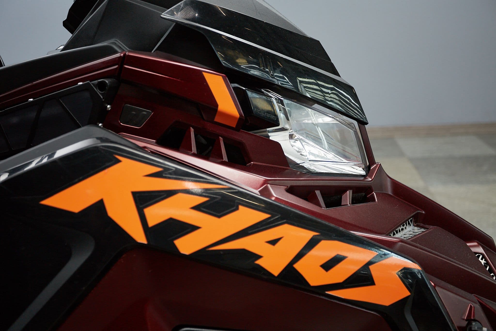 Polaris Patriot 9R RMK Khaos Slash 155