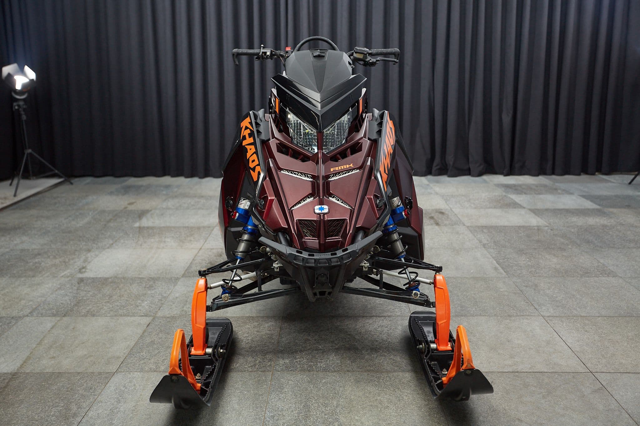 Polaris Patriot 9R RMK Khaos Slash 155