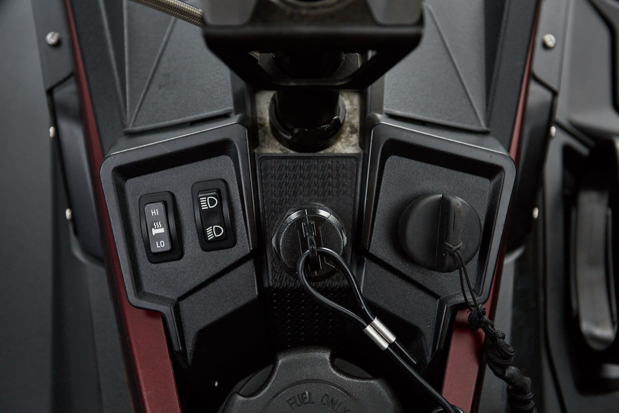 Polaris Patriot 9R RMK Khaos Slash 155