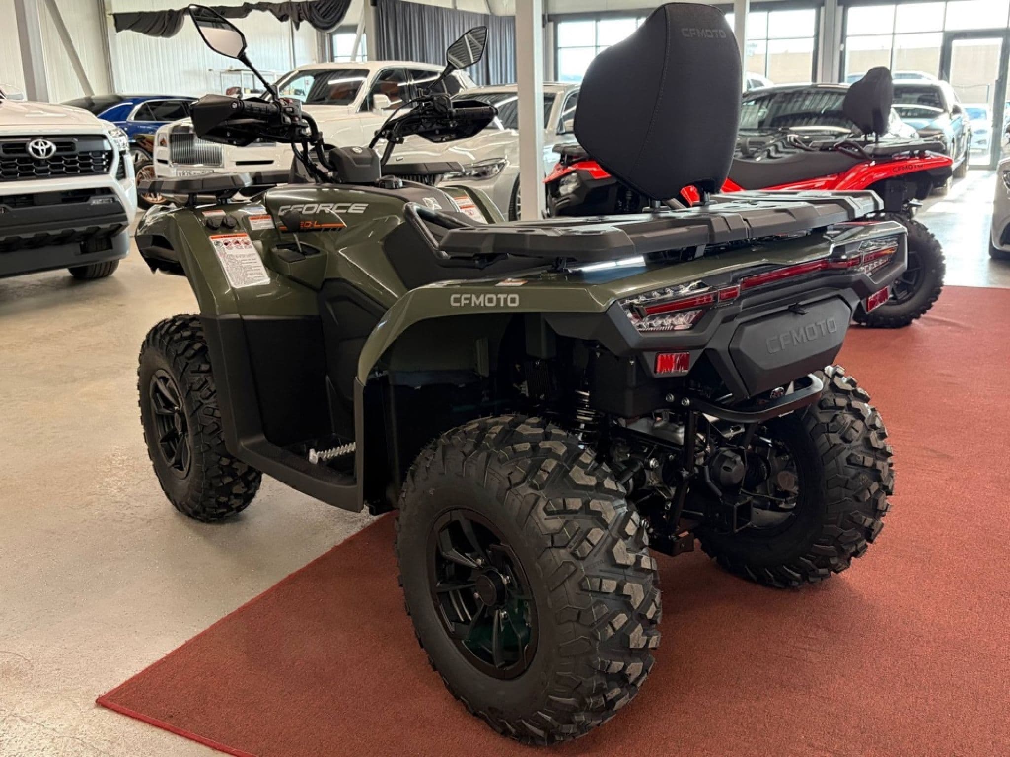 CFMOTO CFORCE 520L