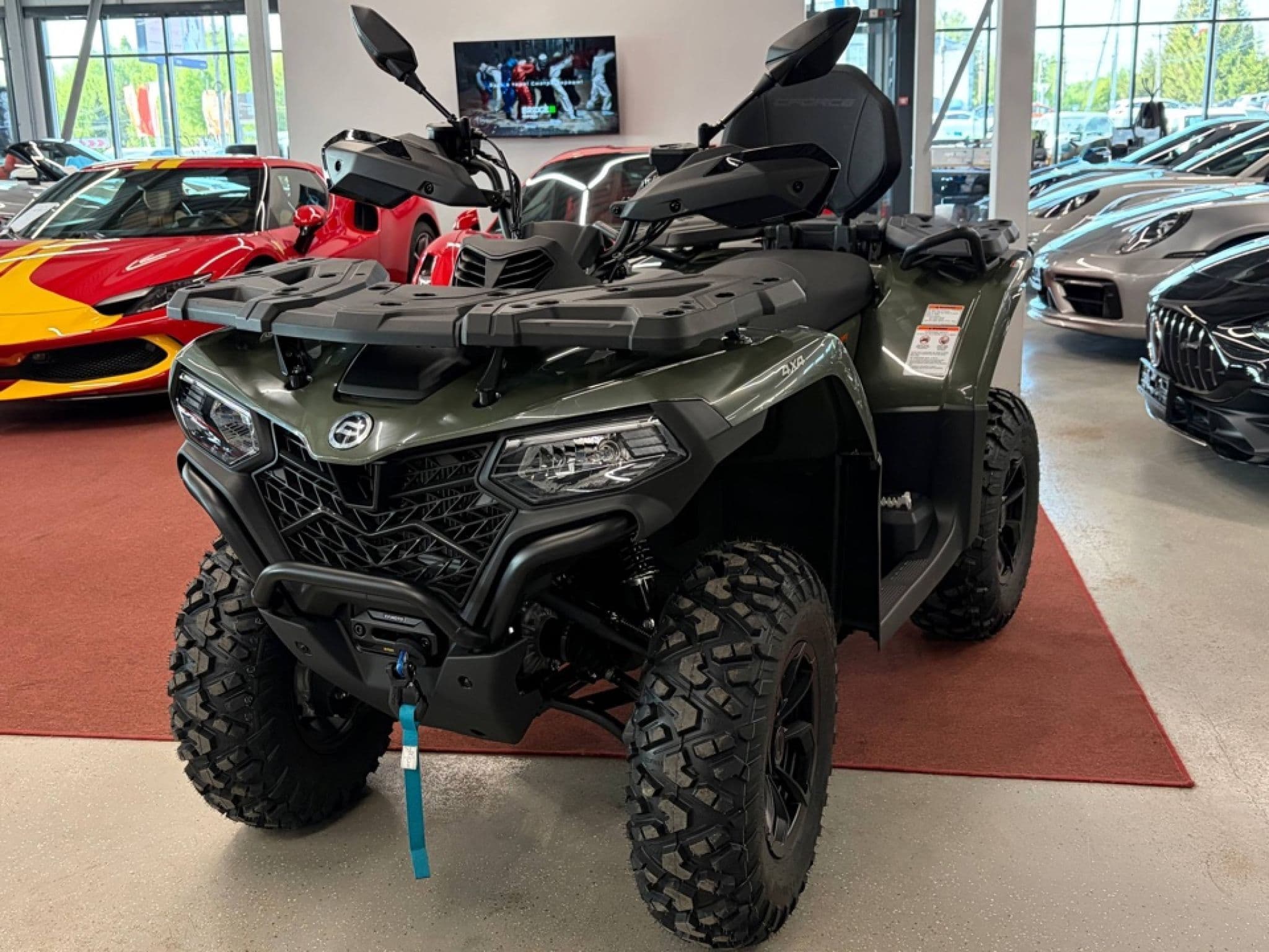 CFMOTO CFORCE 520L - 3
