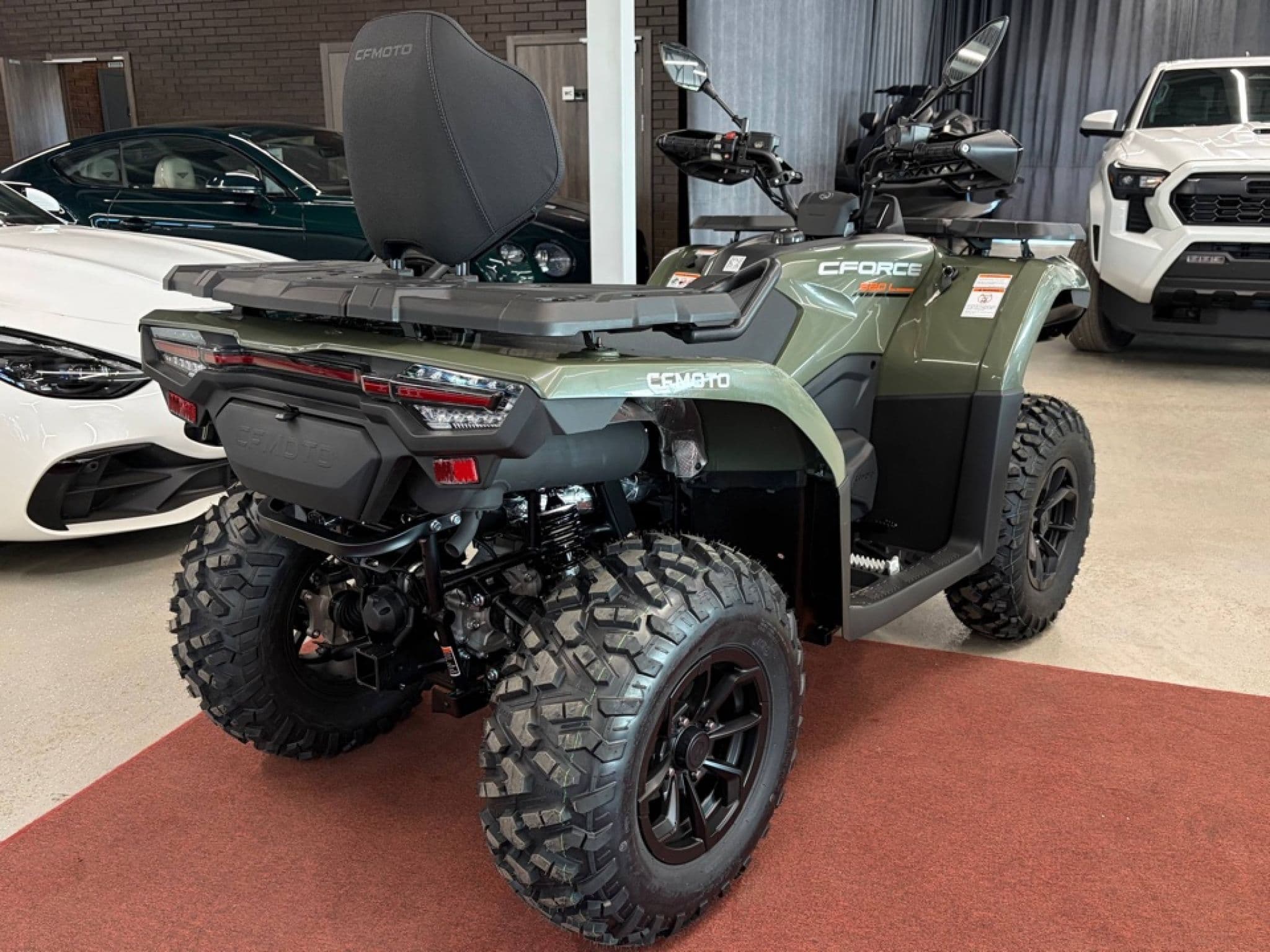 CFMOTO CFORCE 520L - 4