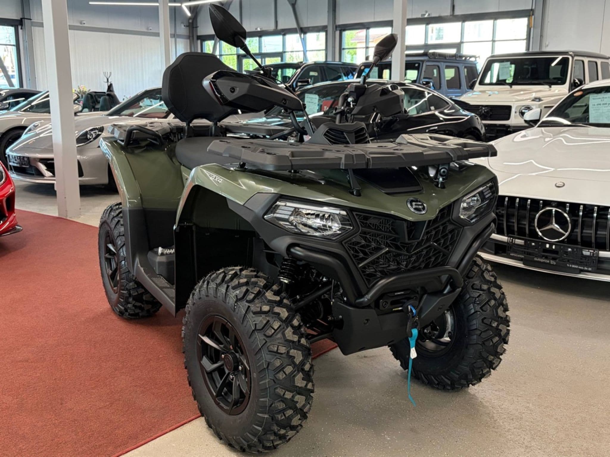 CFMOTO CFORCE 520L - 1