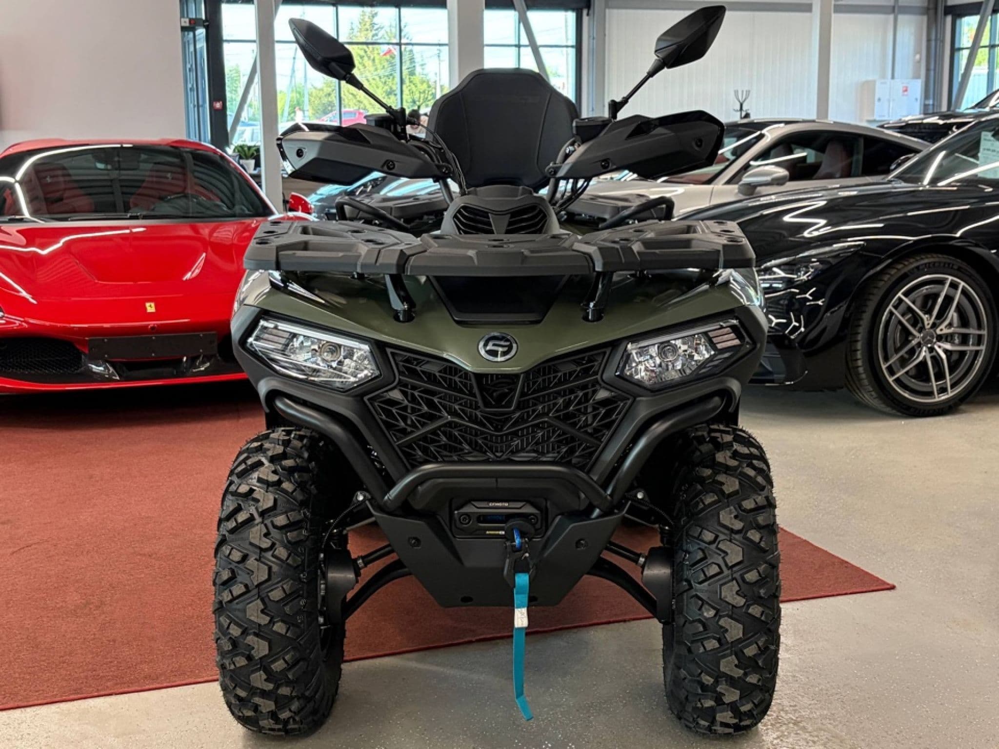 CFMOTO CFORCE 520L - 2
