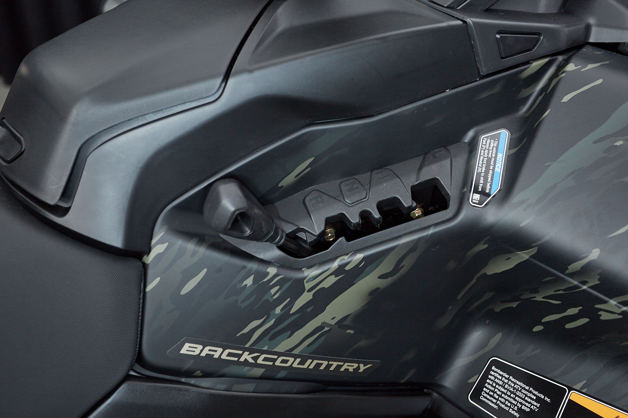 BRP Can-Am Outlander Max Backcountry 1000R