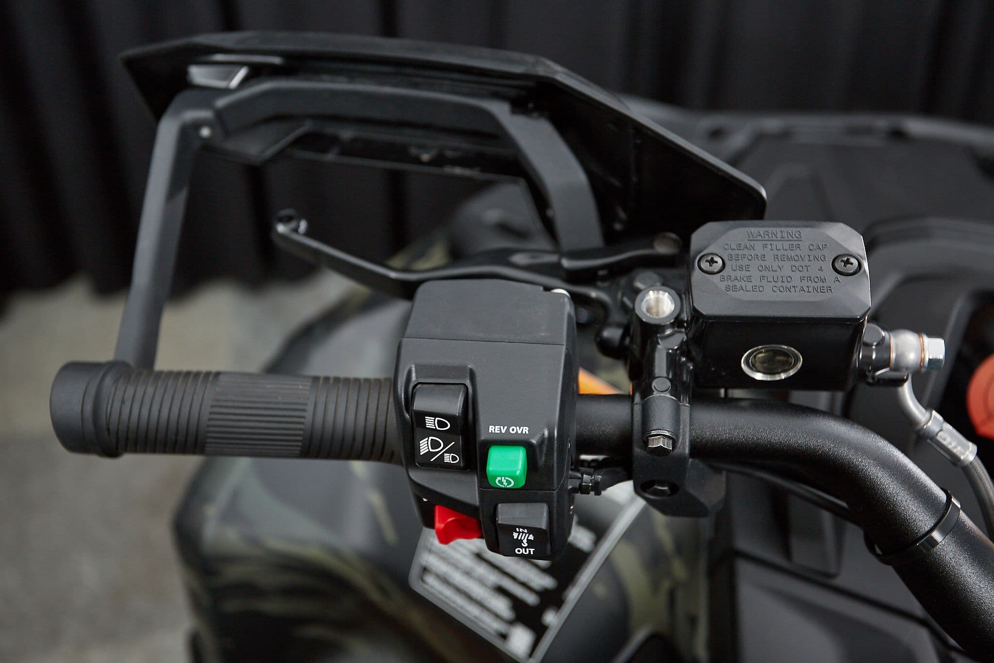 BRP Can-Am Outlander Max Backcountry 1000R