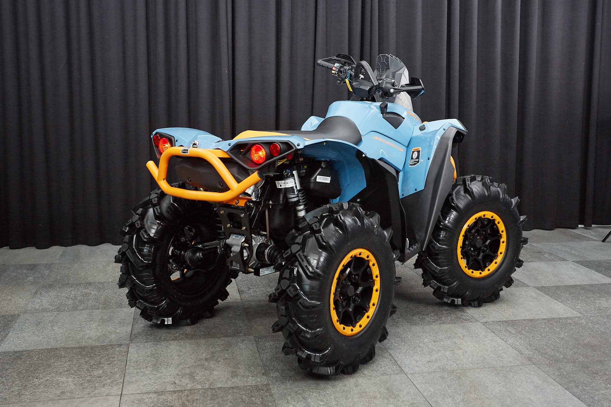 BRP RENEGADE 1000R X MR - 5