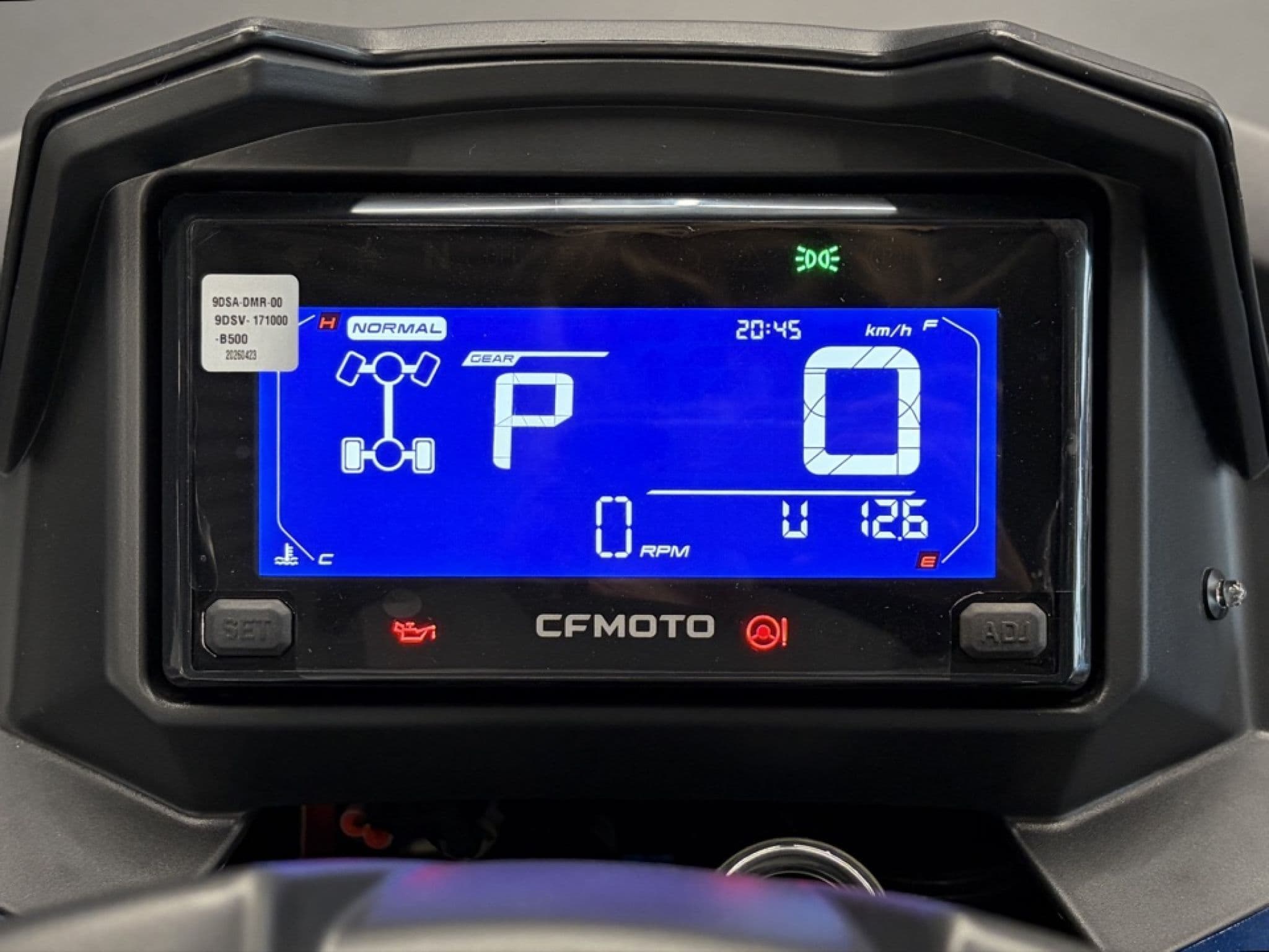 CFMOTO CFORCE 625 TOURING - 5
