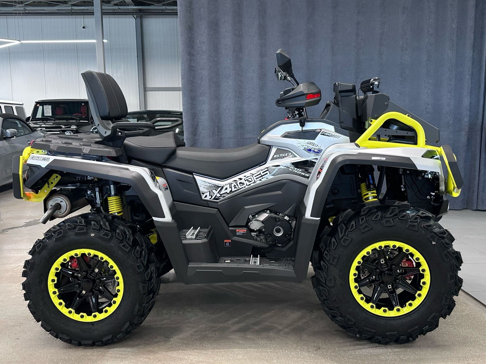 AODES Pathcross MAX 650 MUD PRO