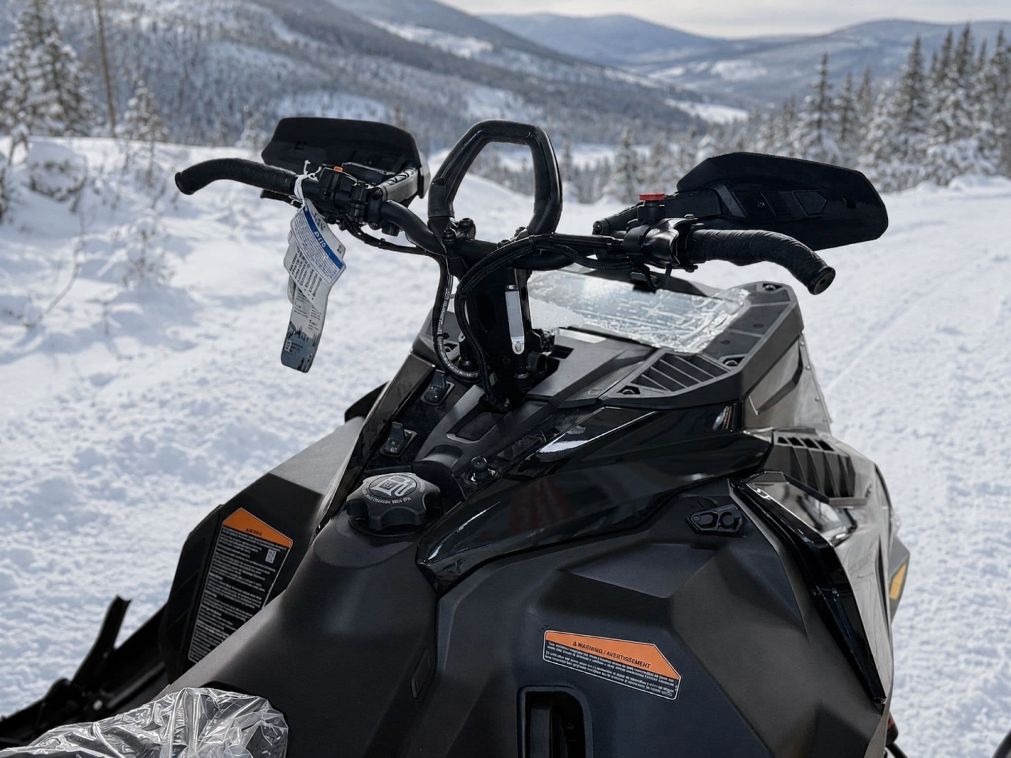 BRP Ski-Doo Summit X Expert 154 850 E-tec