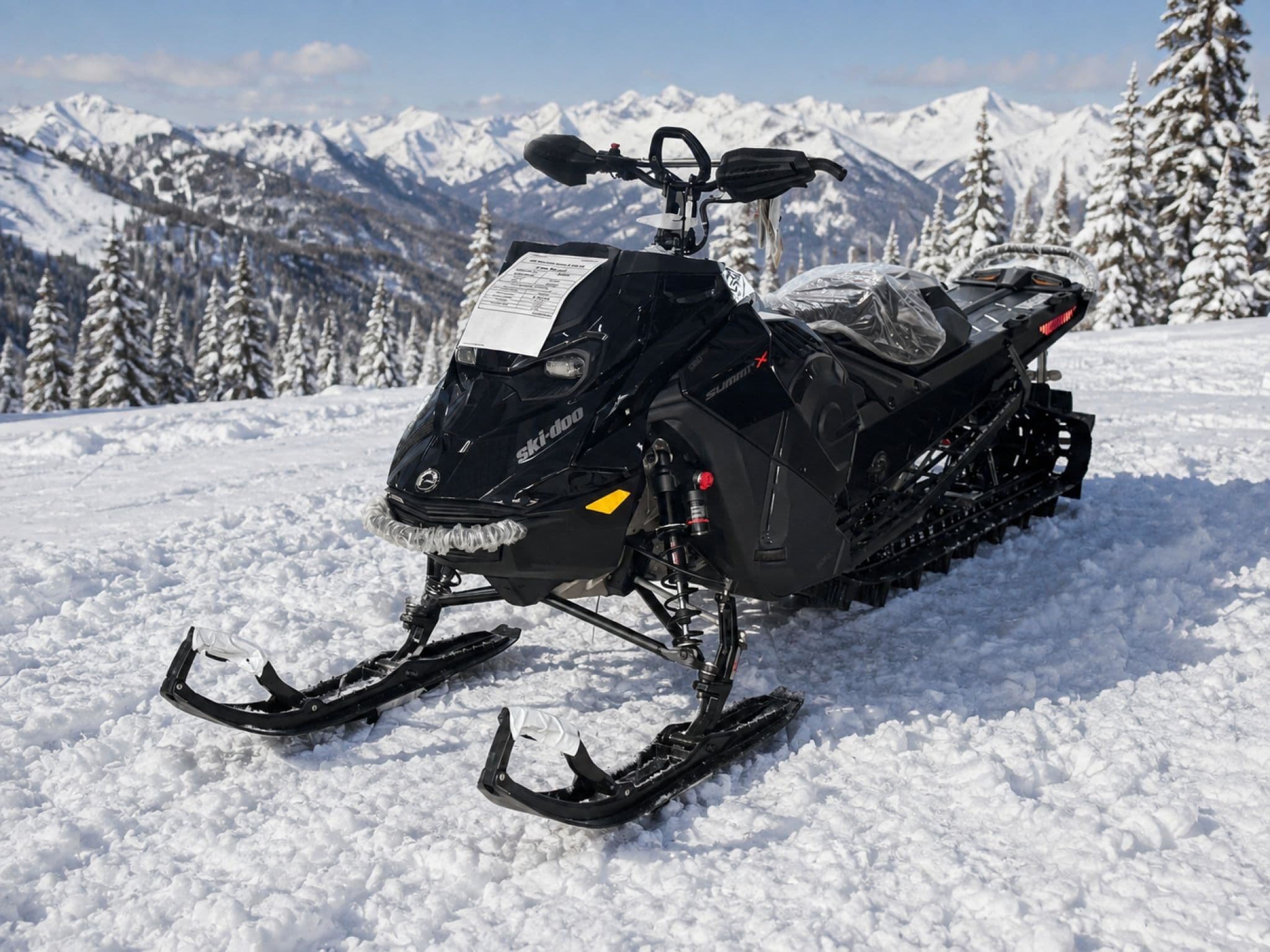 BRP Ski-Doo Summit X Expert 154 850 E-tec - 2