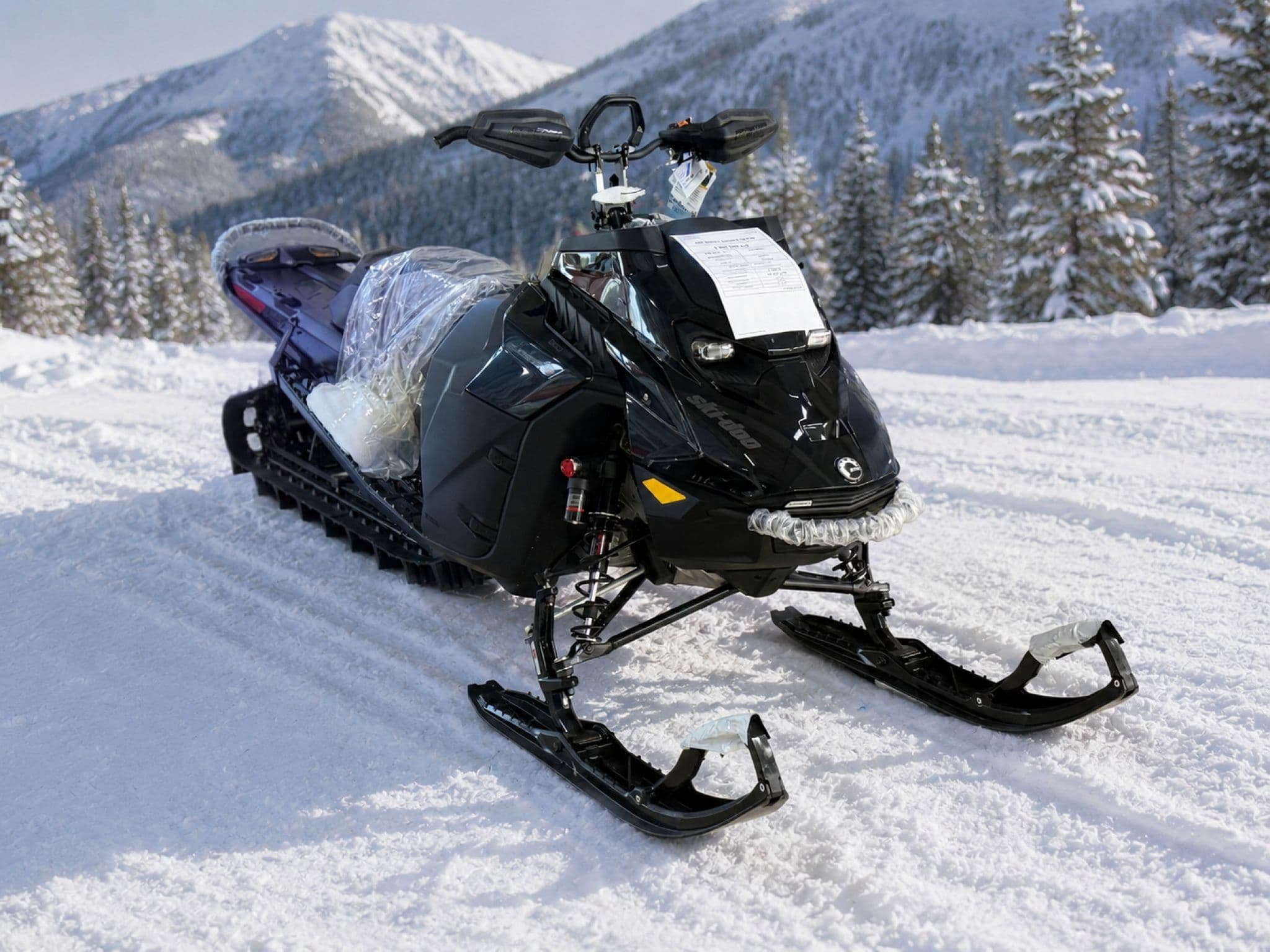 BRP Ski-Doo Summit X Expert 154 850 E-tec - 3