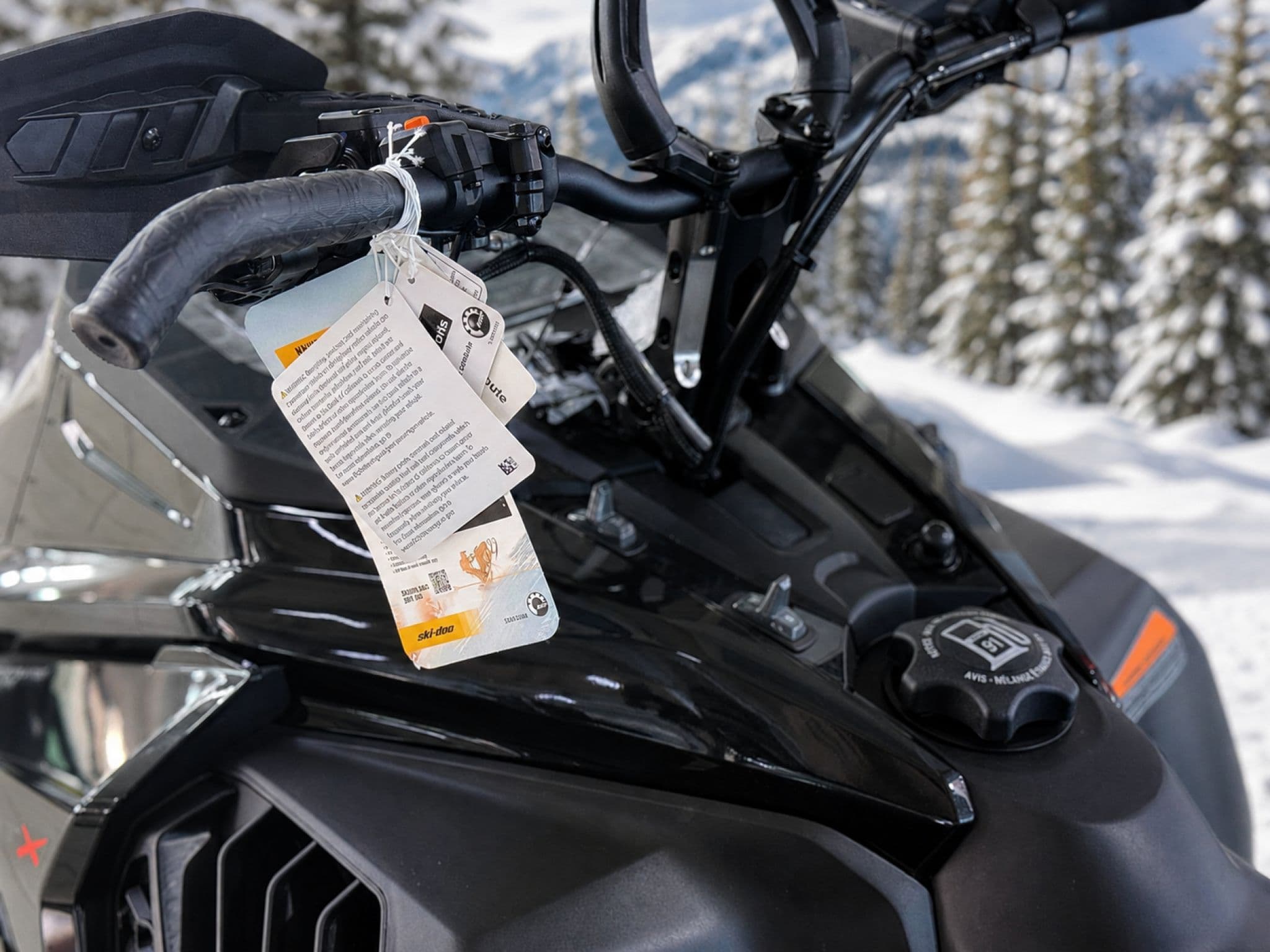 BRP Ski-Doo Summit X Expert 154 850 E-tec - 5